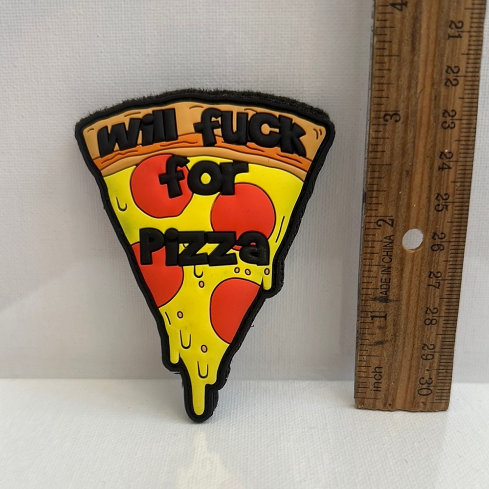 Fun Pizza Slice Patch